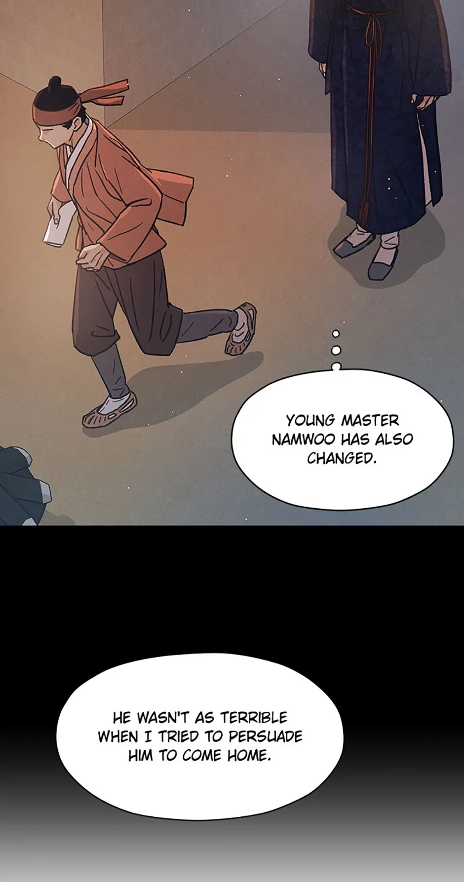 Under the Plum Blossom Tree (Official) - Chapter 48 manhwa