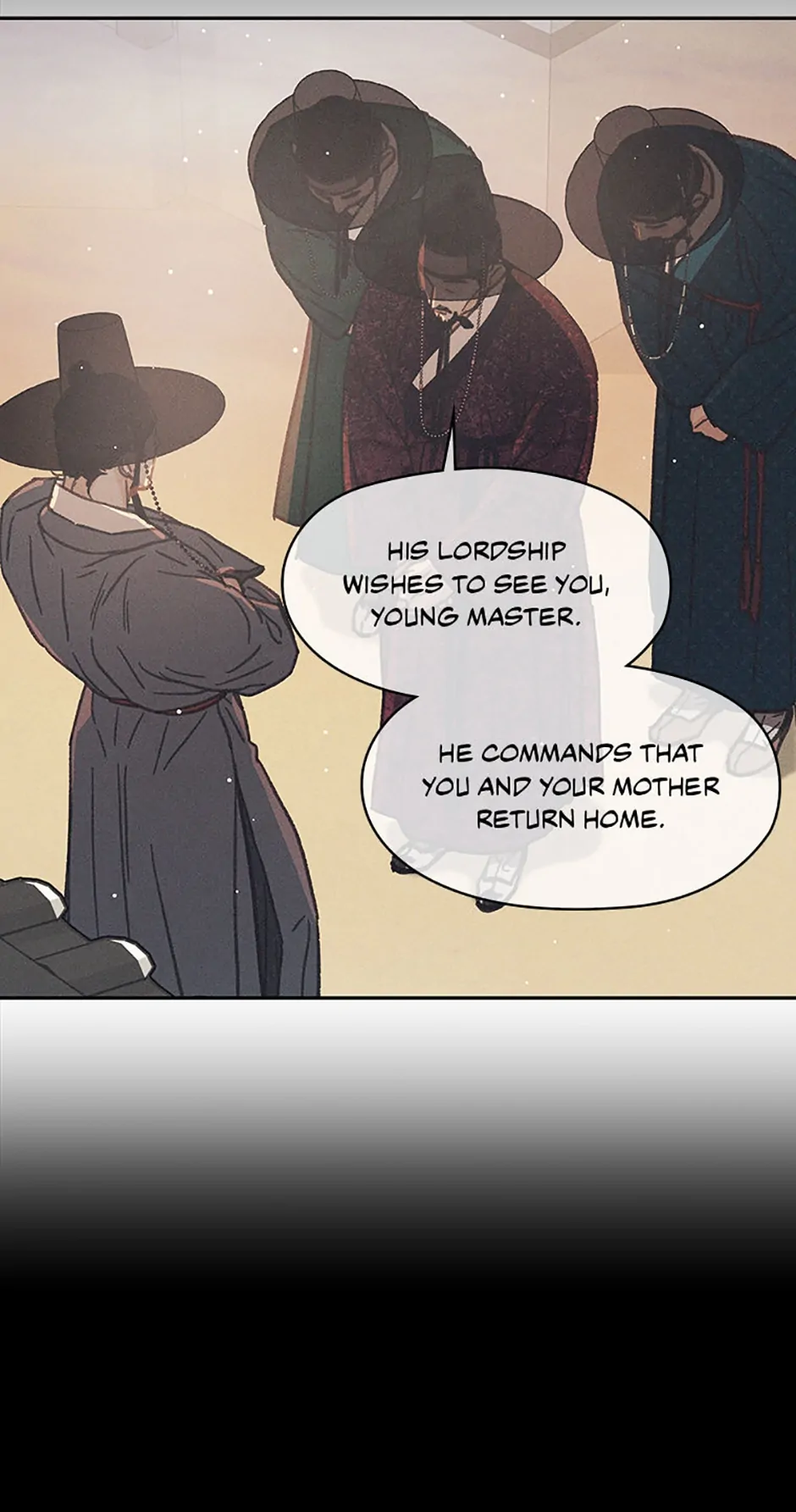 Under the Plum Blossom Tree (Official) - Chapter 48 manhwa