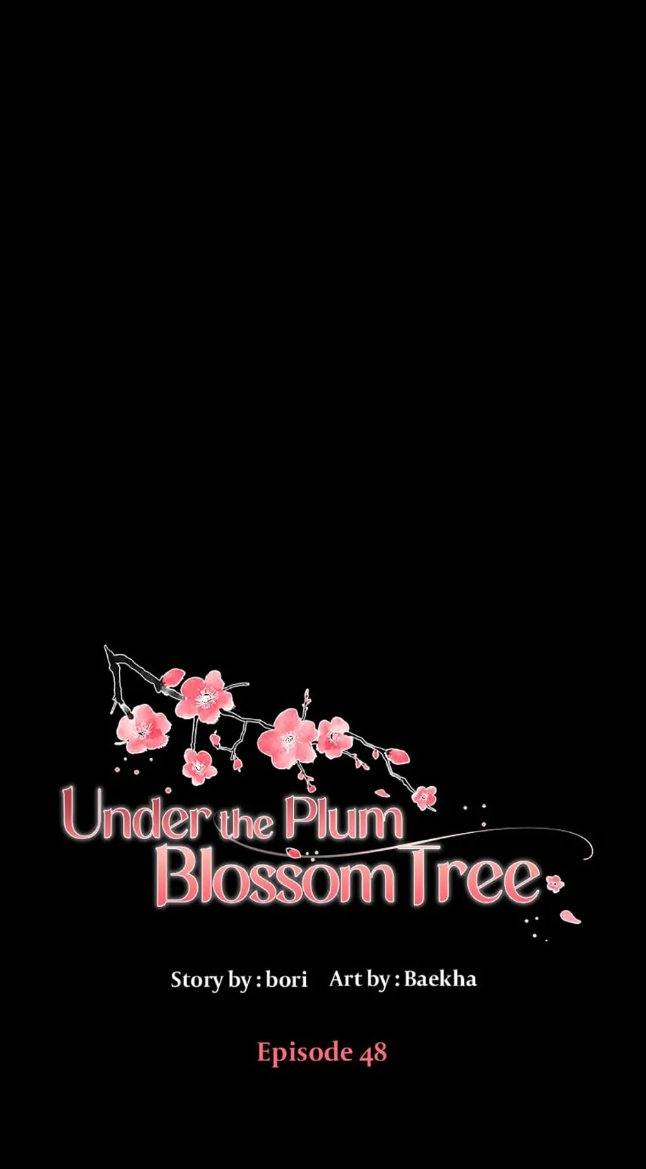 Under the Plum Blossom Tree (Official) - Chapter 48 manhwa