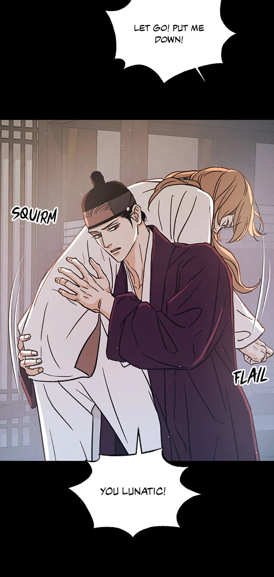 Under the Plum Blossom Tree (Official) - Chapter 48 manhwa