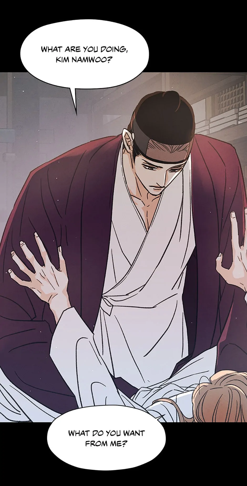 Under the Plum Blossom Tree (Official) - Chapter 48 manhwa