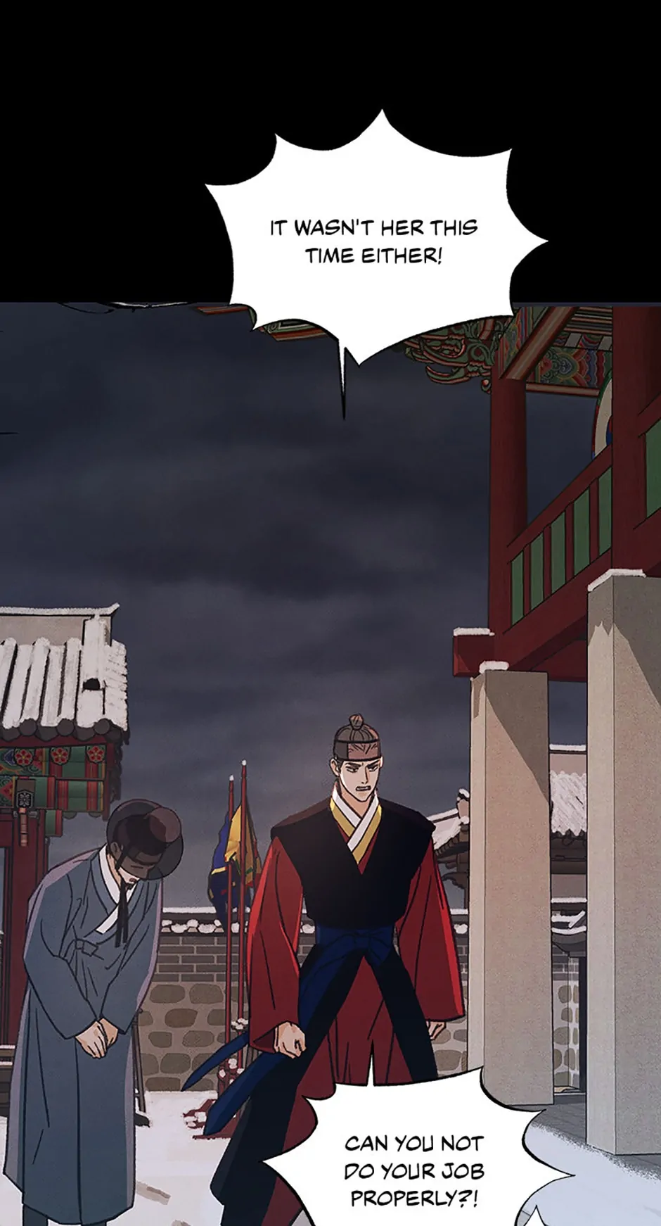 Under the Plum Blossom Tree (Official) - Chapter 48 manhwa