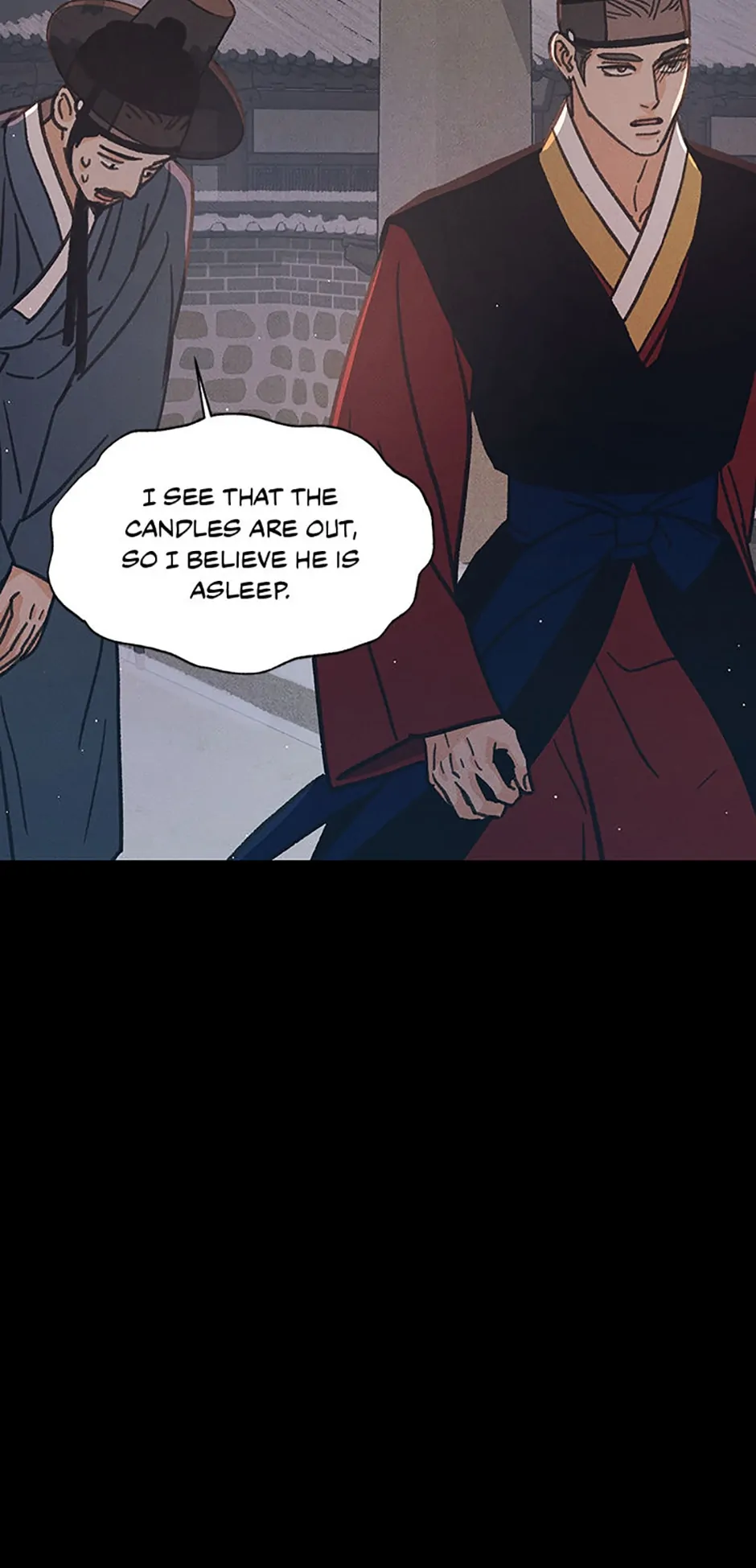 Under the Plum Blossom Tree (Official) - Chapter 48 manhwa