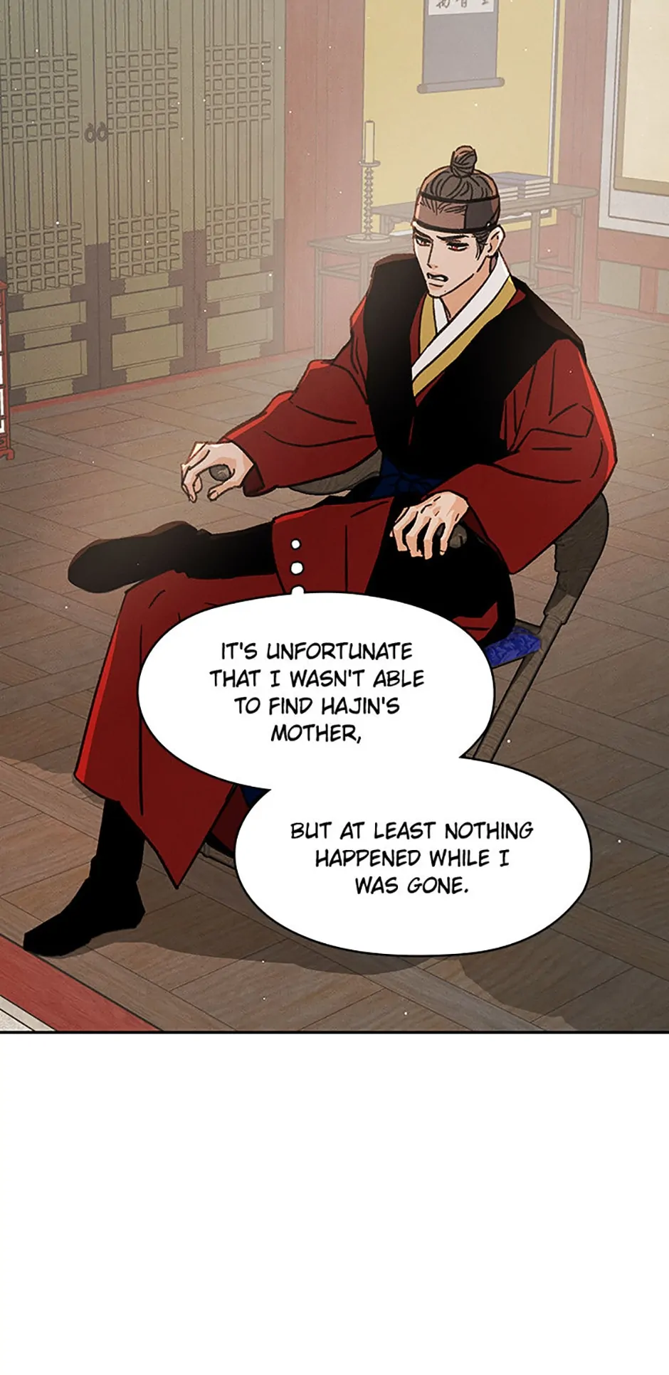Under the Plum Blossom Tree (Official) - Chapter 49 manhwa