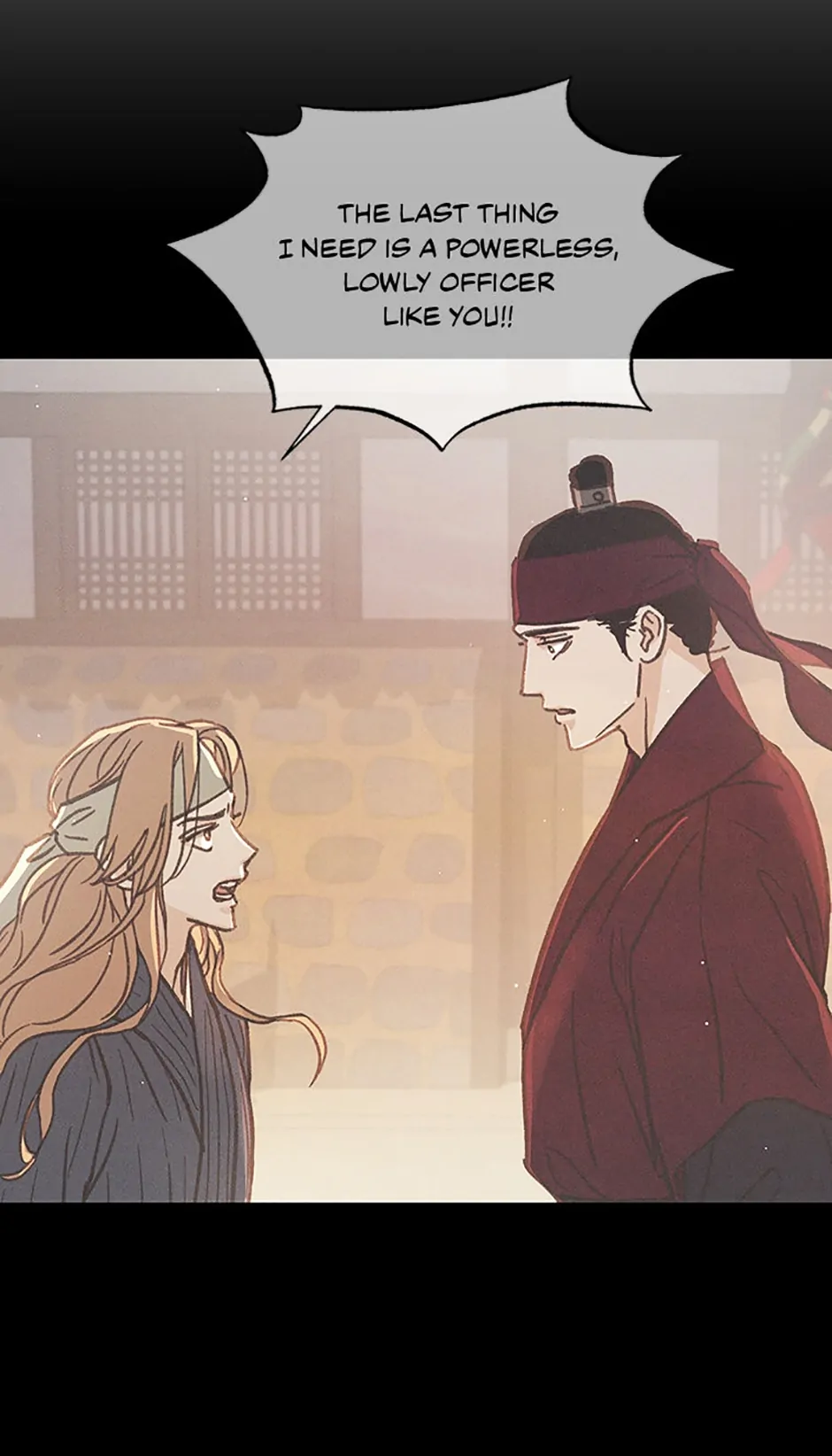 Under the Plum Blossom Tree (Official) - Chapter 49 manhwa