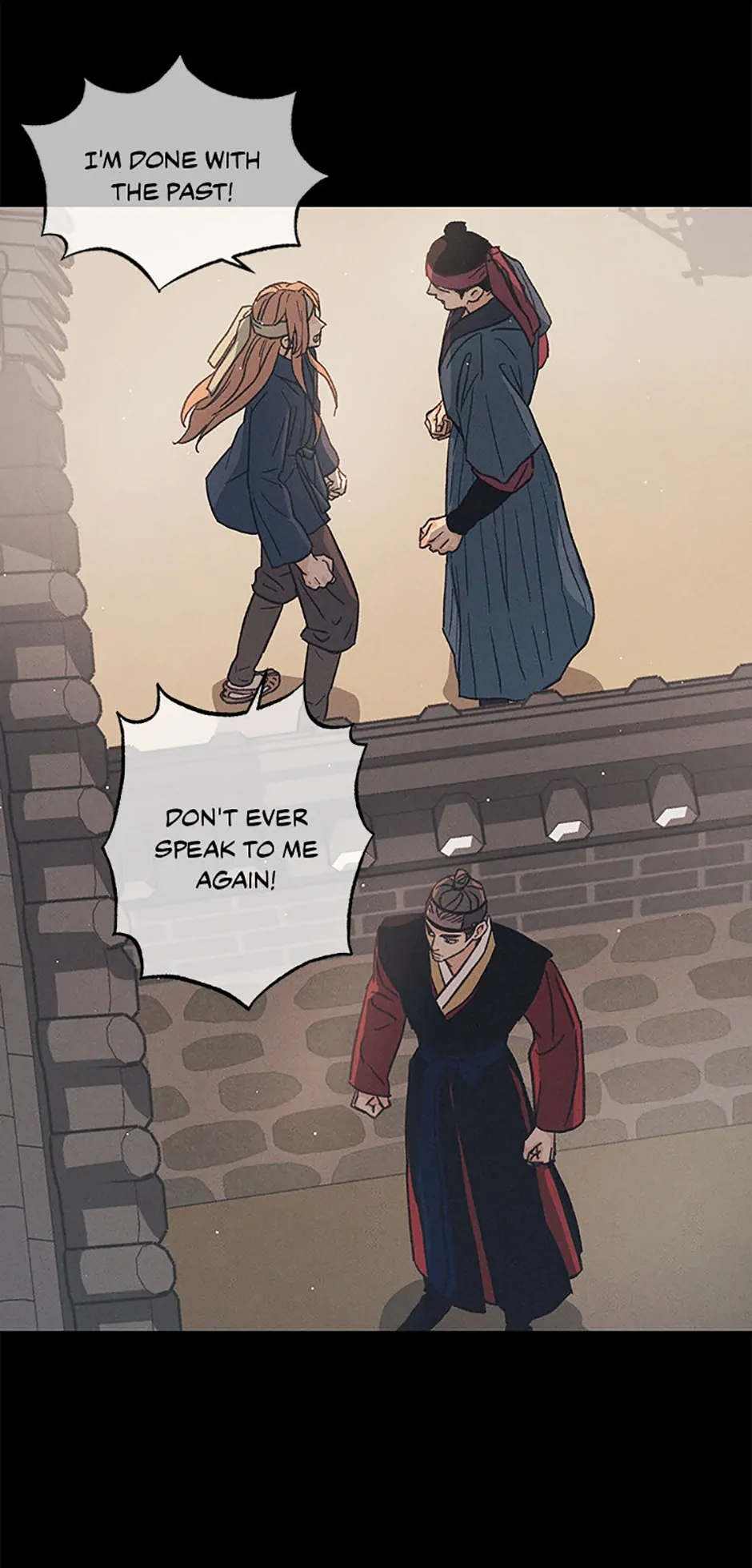 Under the Plum Blossom Tree (Official) - Chapter 49 manhwa