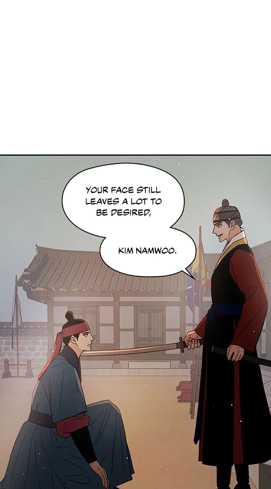 Under the Plum Blossom Tree (Official) - Chapter 49 manhwa