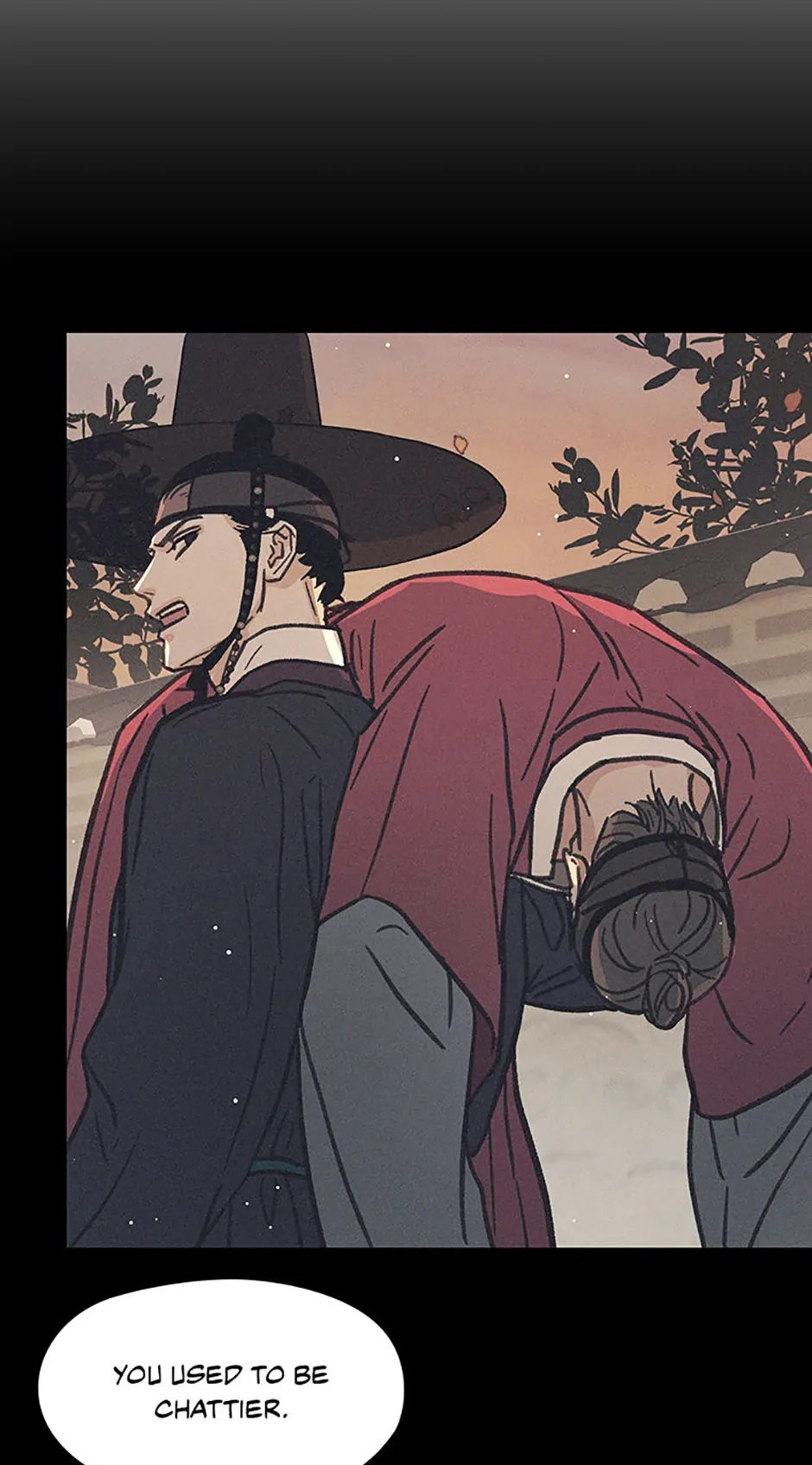 Under the Plum Blossom Tree (Official) - Chapter 49 manhwa