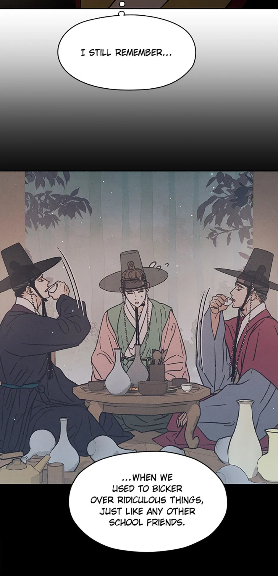 Under the Plum Blossom Tree (Official) - Chapter 49 manhwa