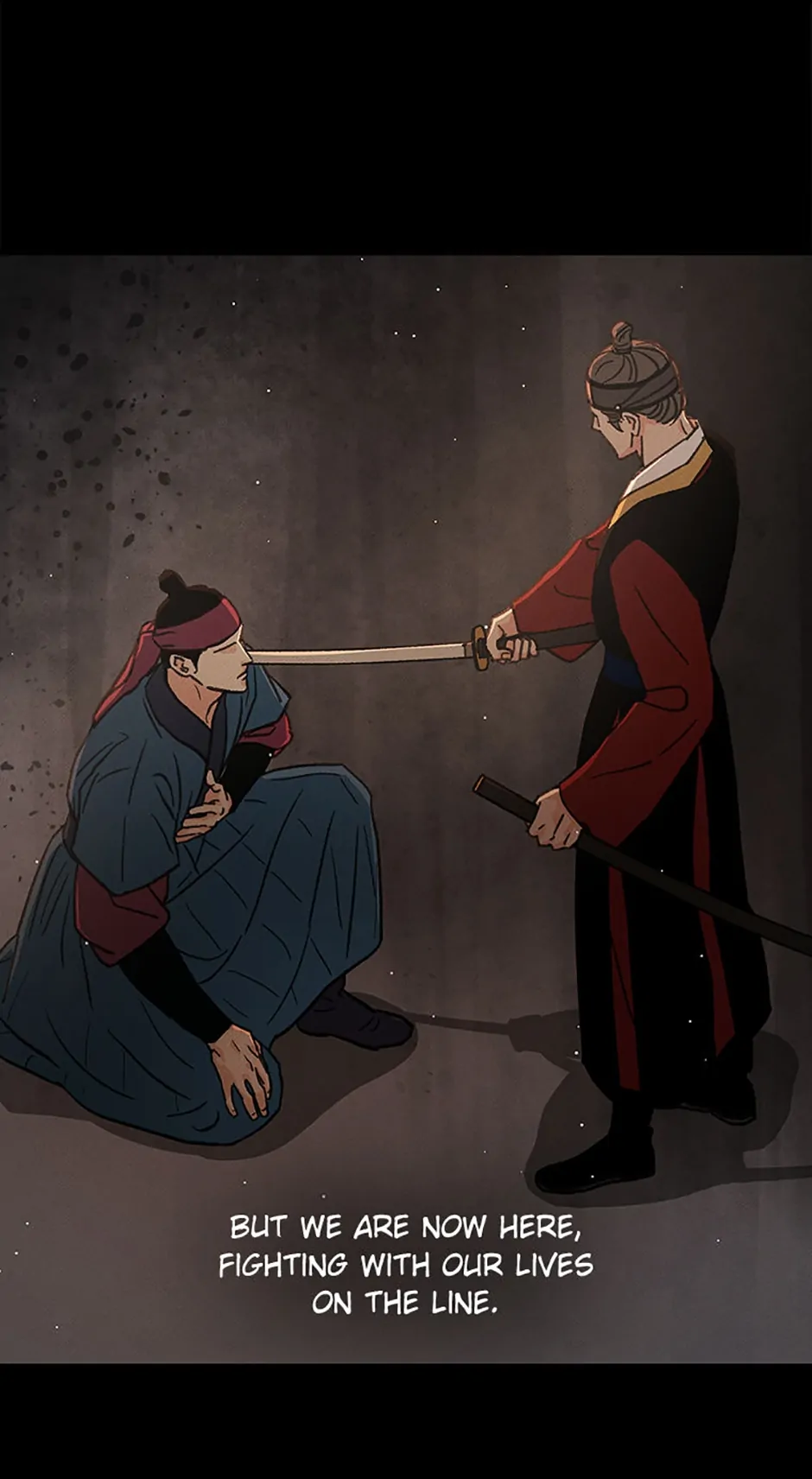Under the Plum Blossom Tree (Official) - Chapter 49 manhwa