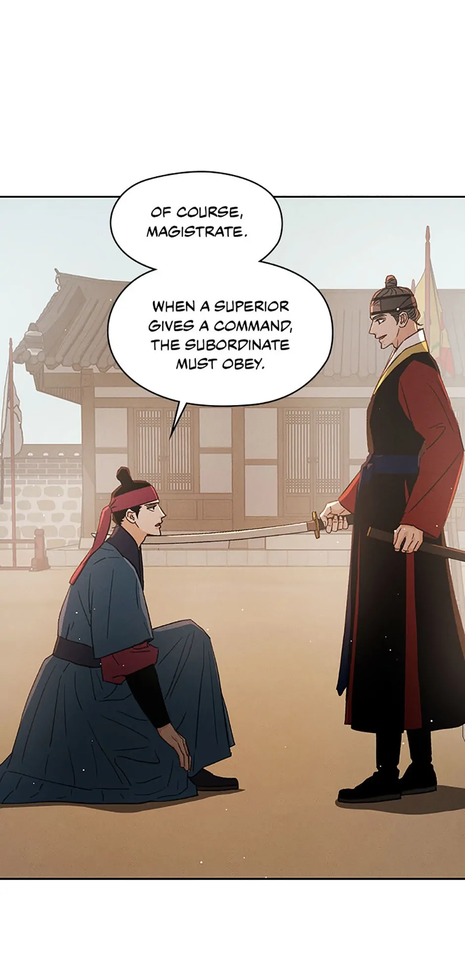 Under the Plum Blossom Tree (Official) - Chapter 49 manhwa