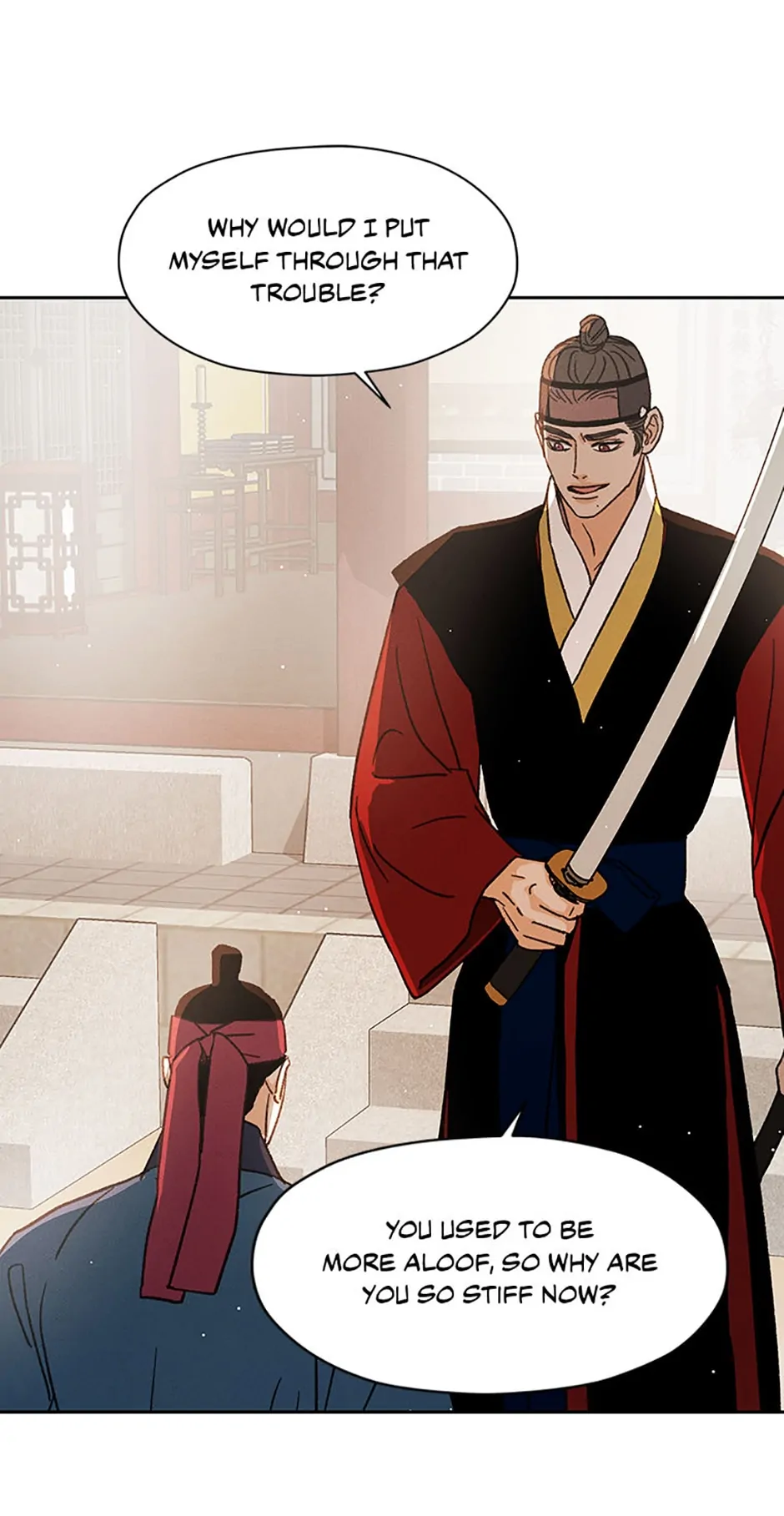Under the Plum Blossom Tree (Official) - Chapter 49 manhwa