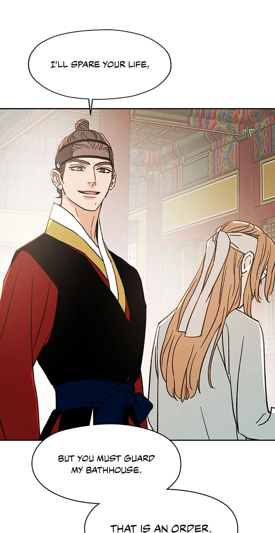 Under the Plum Blossom Tree (Official) - Chapter 49 manhwa