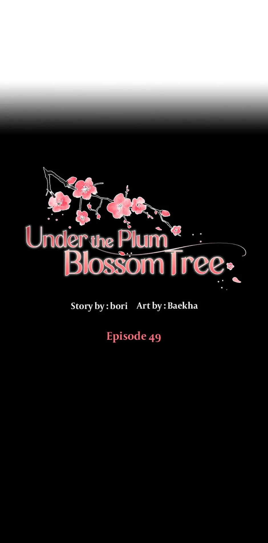 Under the Plum Blossom Tree (Official) - Chapter 49 manhwa