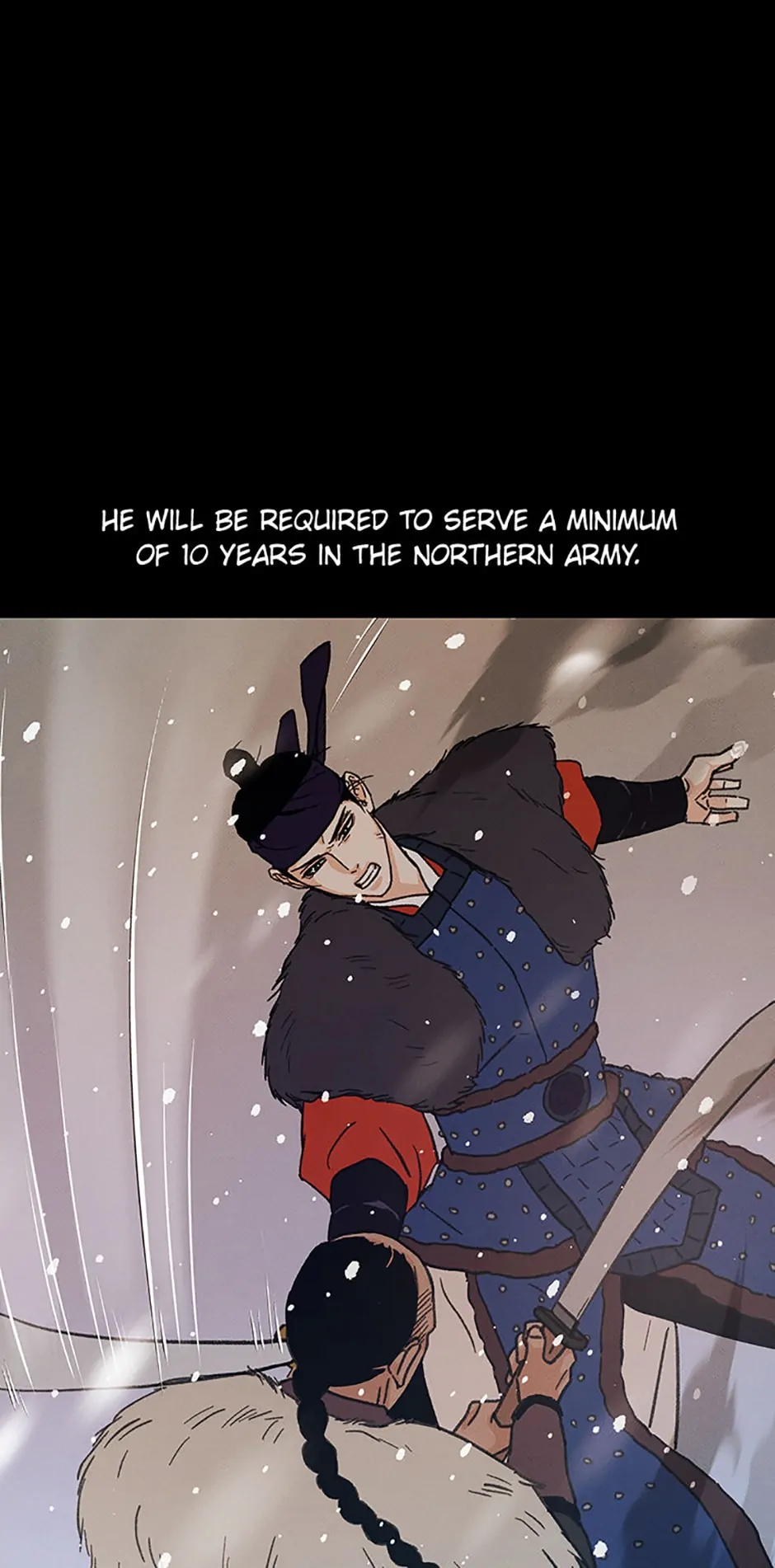 Under the Plum Blossom Tree (Official) - Chapter 49 manhwa