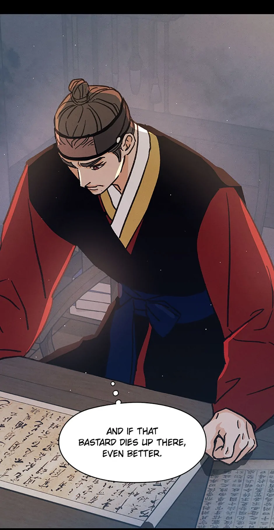 Under the Plum Blossom Tree (Official) - Chapter 49 manhwa