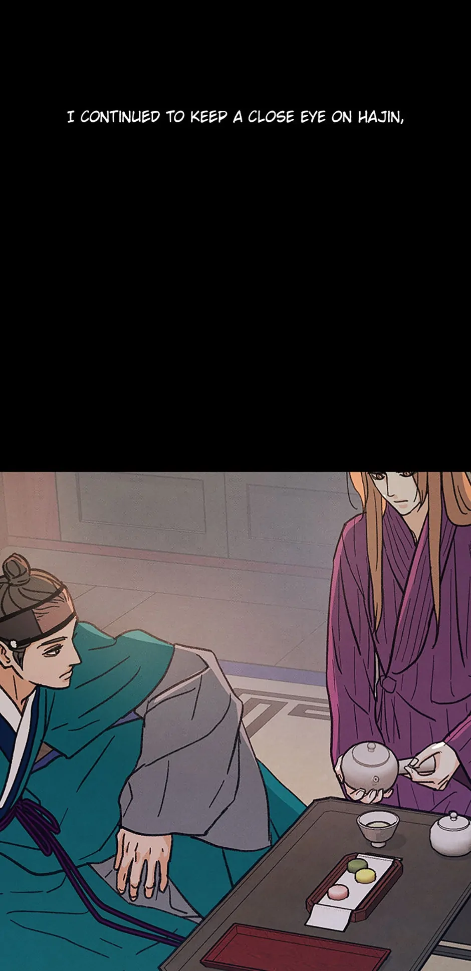 Under the Plum Blossom Tree (Official) - Chapter 49 manhwa