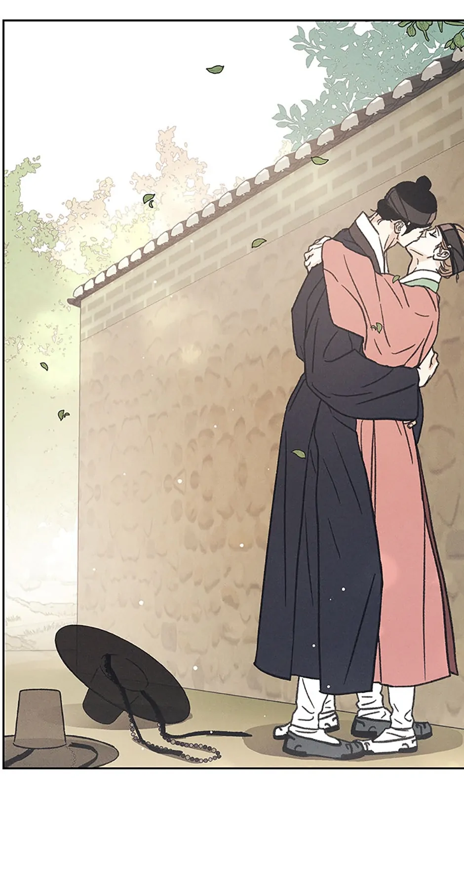 Under the Plum Blossom Tree (Official) - Chapter 49 manhwa
