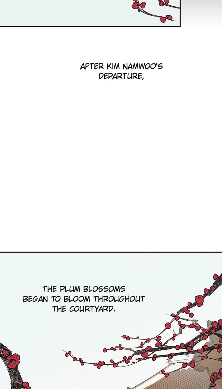 Under the Plum Blossom Tree (Official) - Chapter 49 manhwa