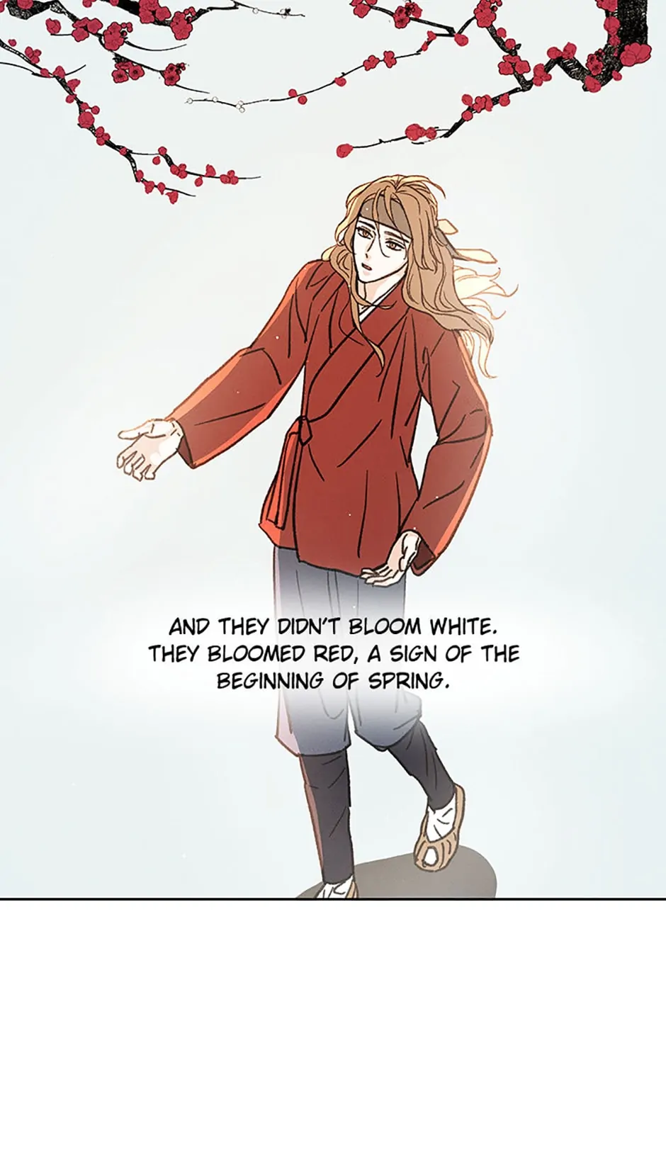 Under the Plum Blossom Tree (Official) - Chapter 49 manhwa