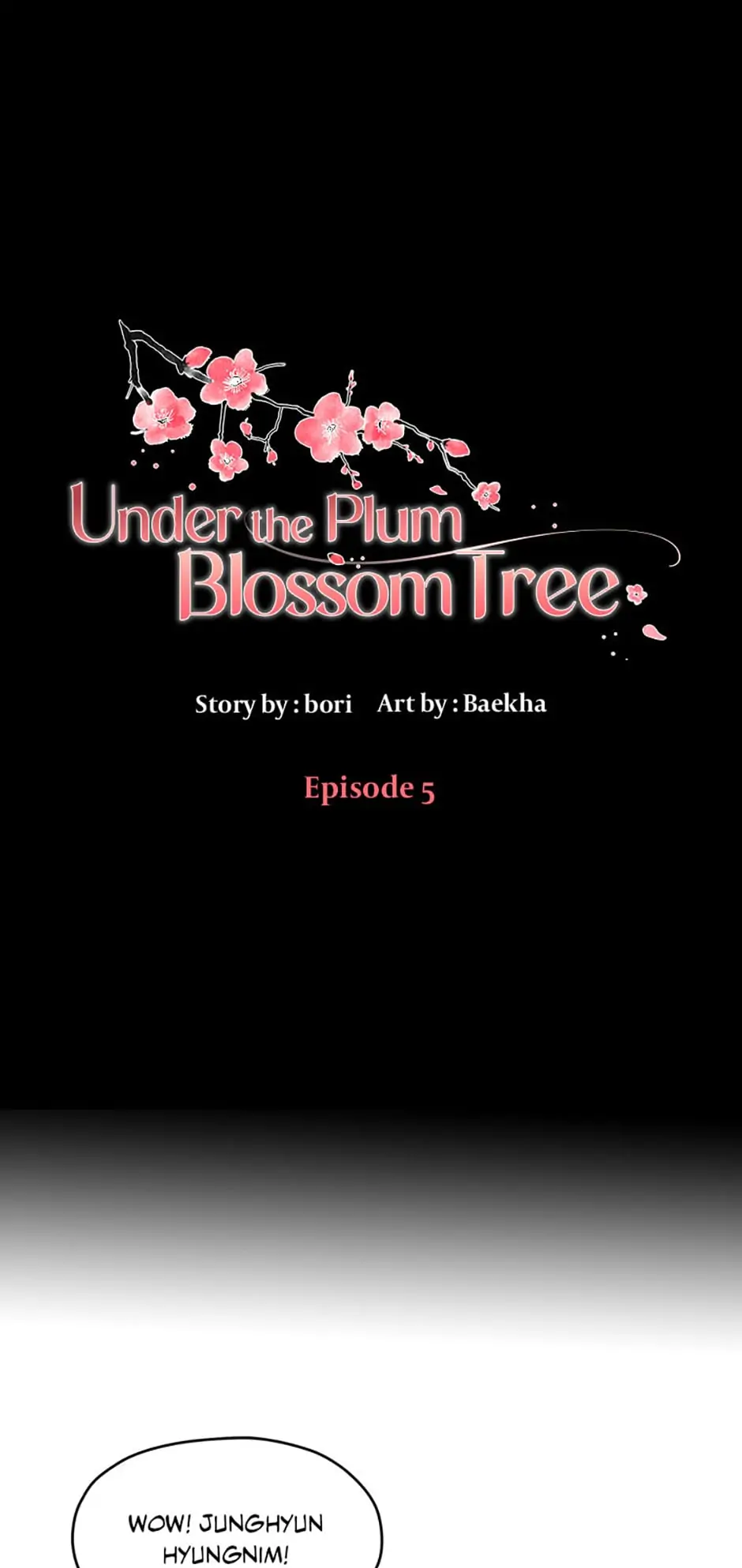 Under the Plum Blossom Tree (Official) - Chapter 5 manhwa