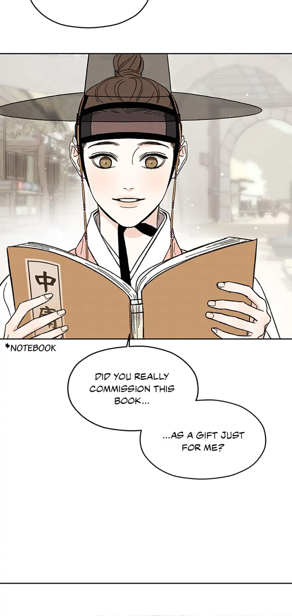 Under the Plum Blossom Tree (Official) - Chapter 5 manhwa