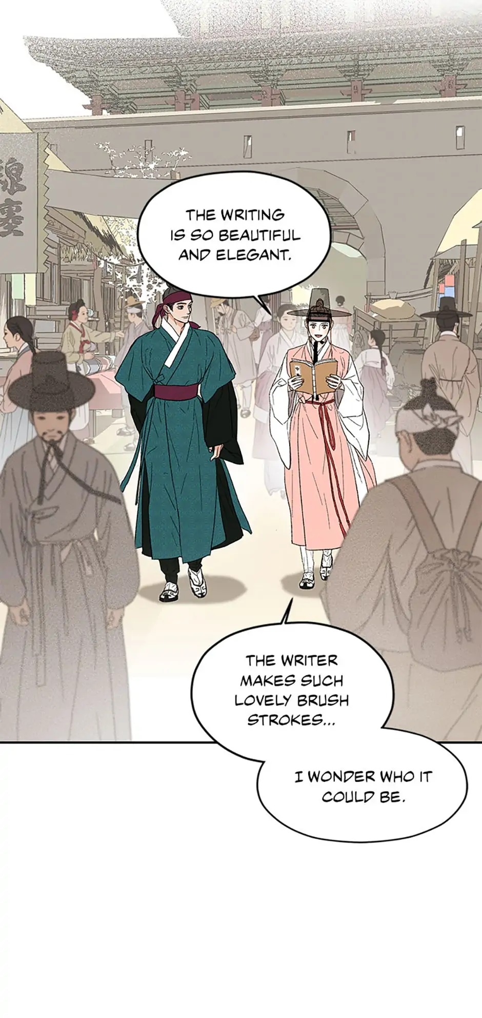 Under the Plum Blossom Tree (Official) - Chapter 5 manhwa