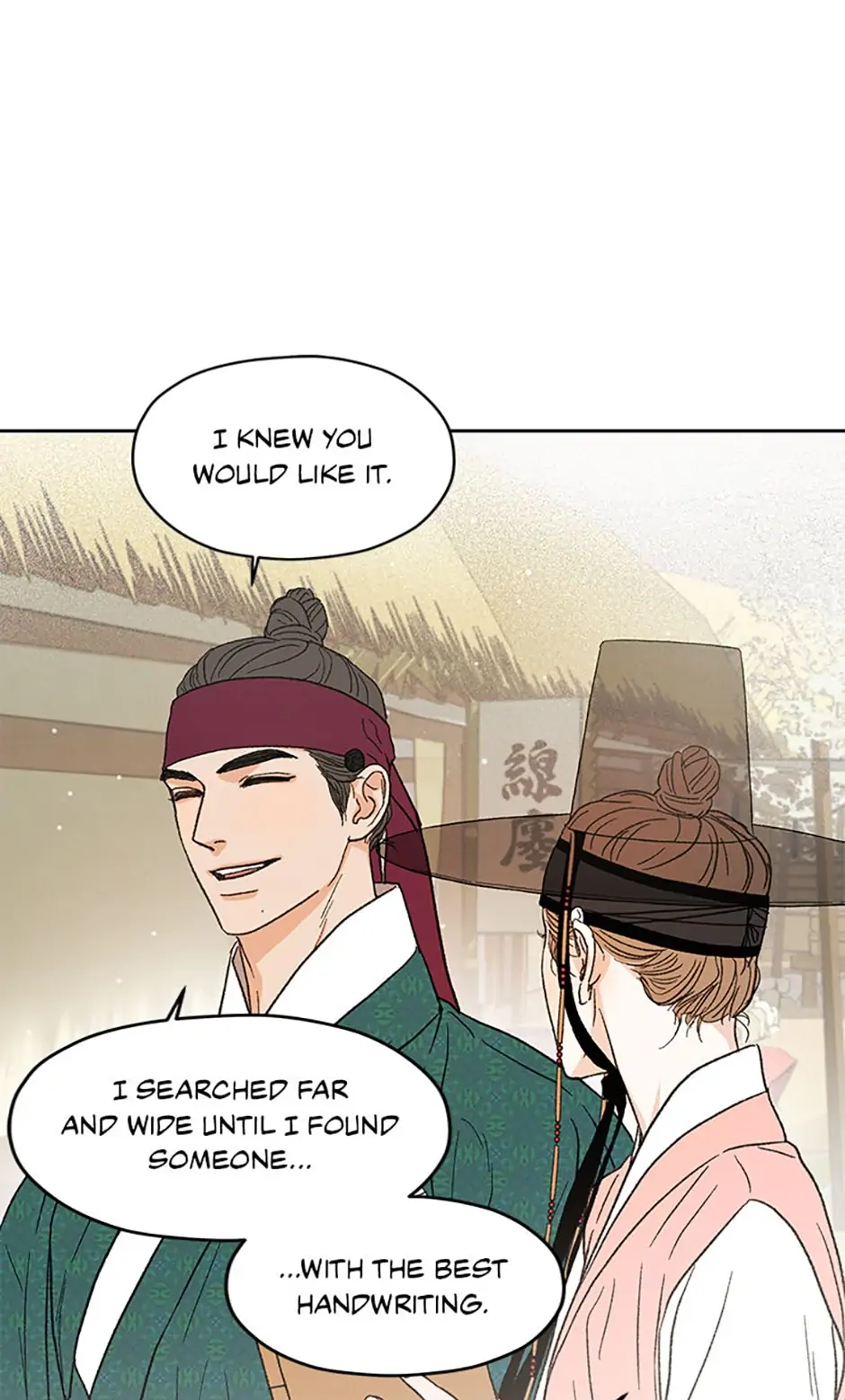 Under the Plum Blossom Tree (Official) - Chapter 5 manhwa