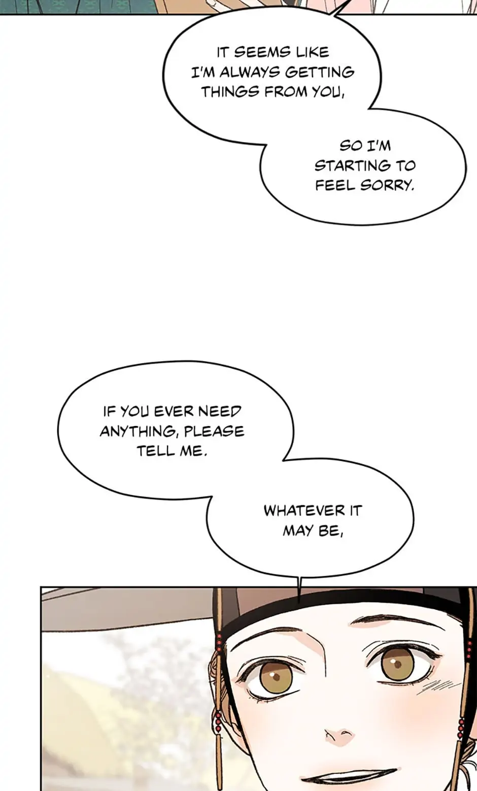 Under the Plum Blossom Tree (Official) - Chapter 5 manhwa