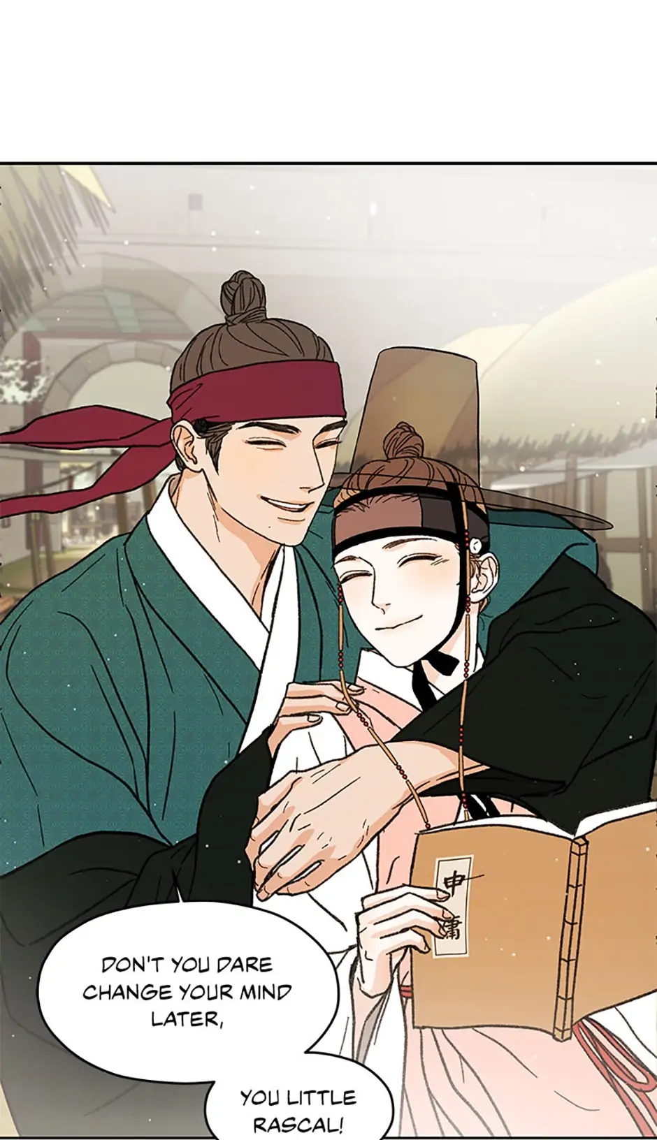 Under the Plum Blossom Tree (Official) - Chapter 5 manhwa