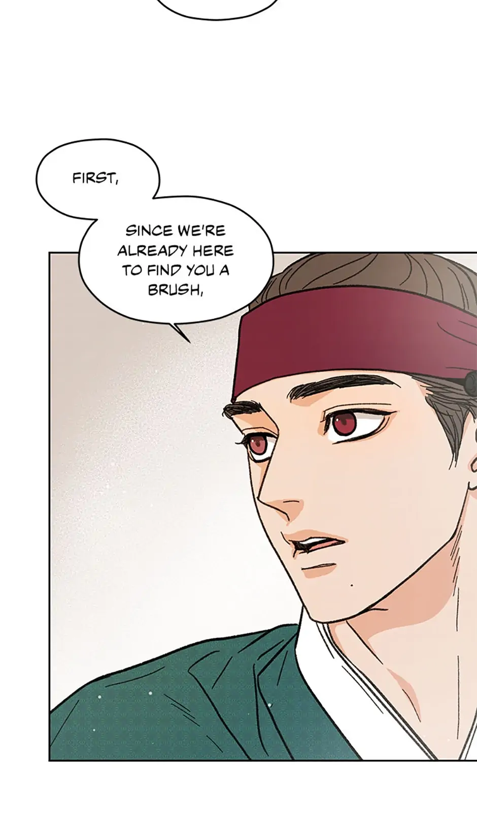 Under the Plum Blossom Tree (Official) - Chapter 5 manhwa