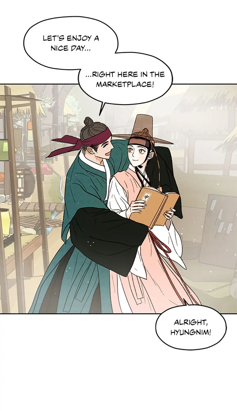 Under the Plum Blossom Tree (Official) - Chapter 5 manhwa