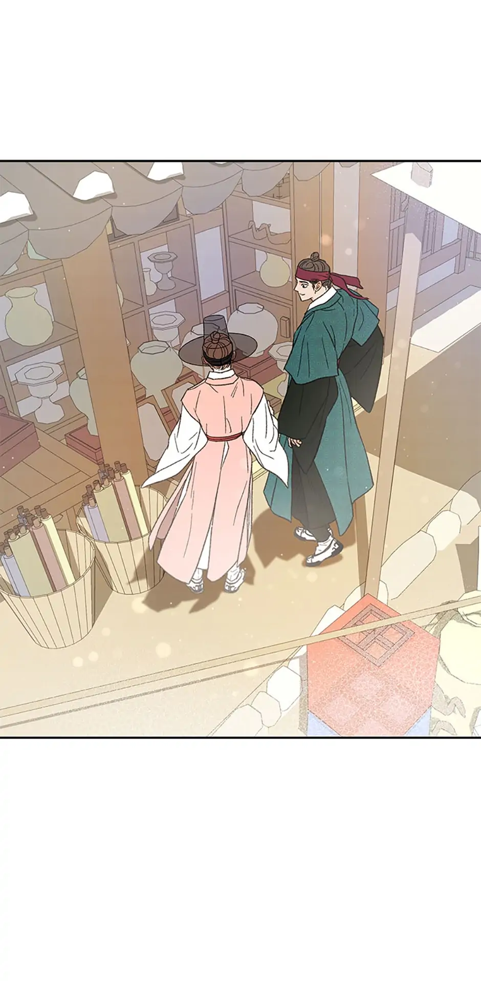 Under the Plum Blossom Tree (Official) - Chapter 5 manhwa