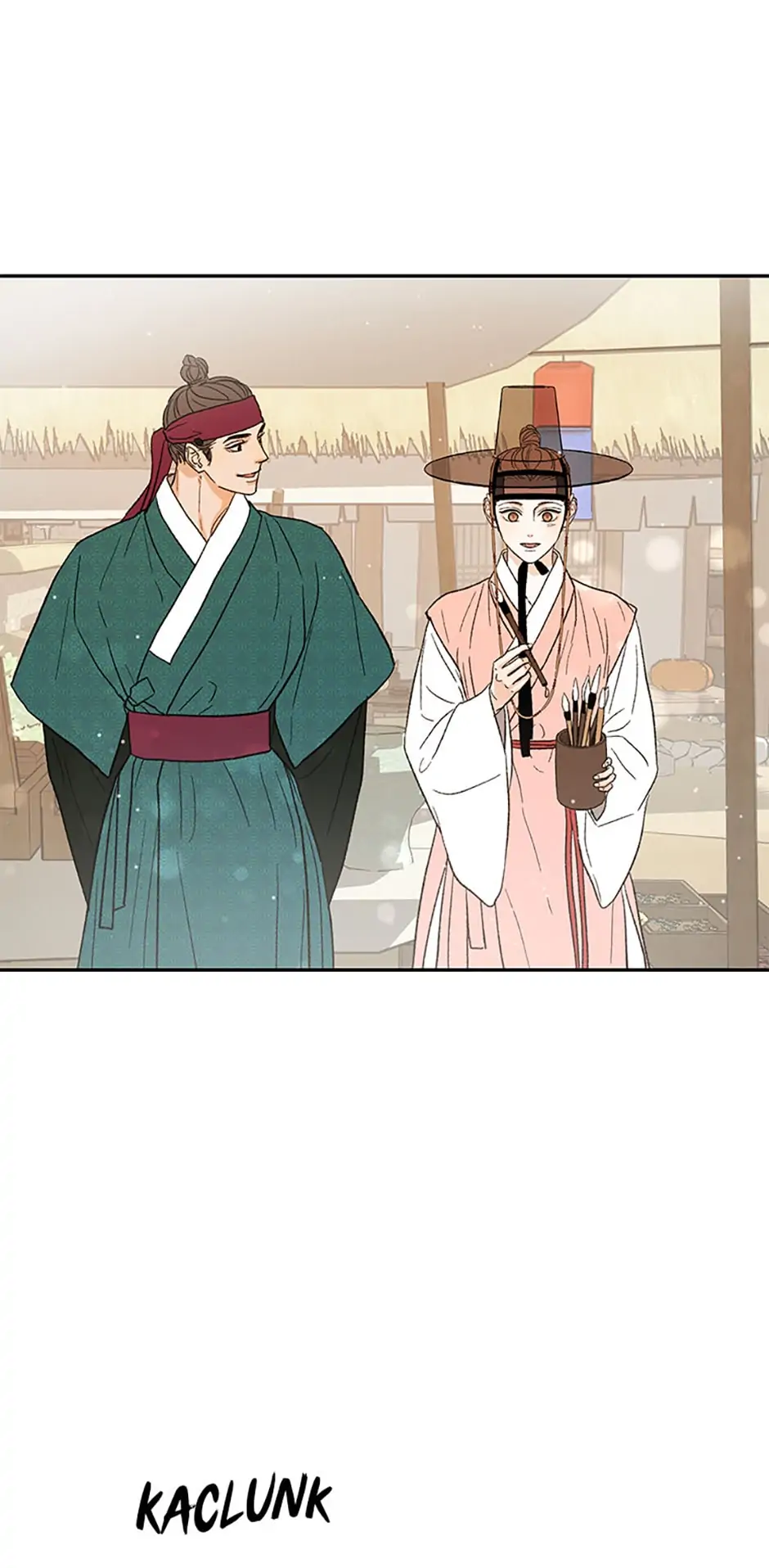 Under the Plum Blossom Tree (Official) - Chapter 5 manhwa