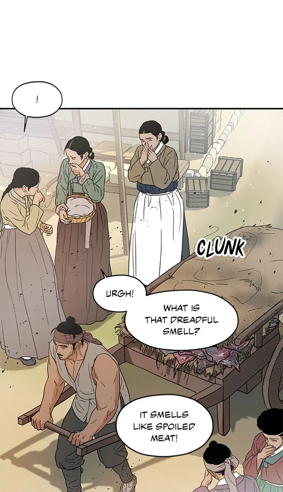 Under the Plum Blossom Tree (Official) - Chapter 5 manhwa