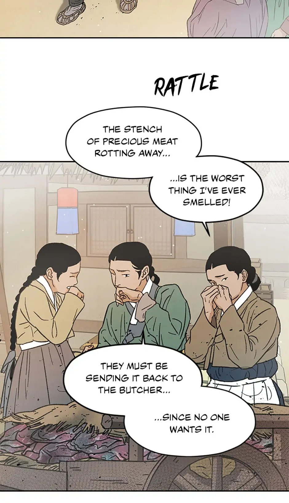 Under the Plum Blossom Tree (Official) - Chapter 5 manhwa