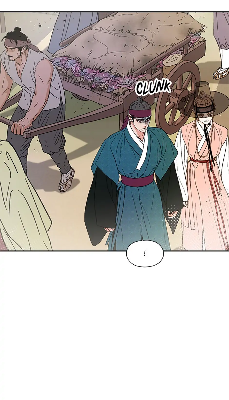 Under the Plum Blossom Tree (Official) - Chapter 5 manhwa