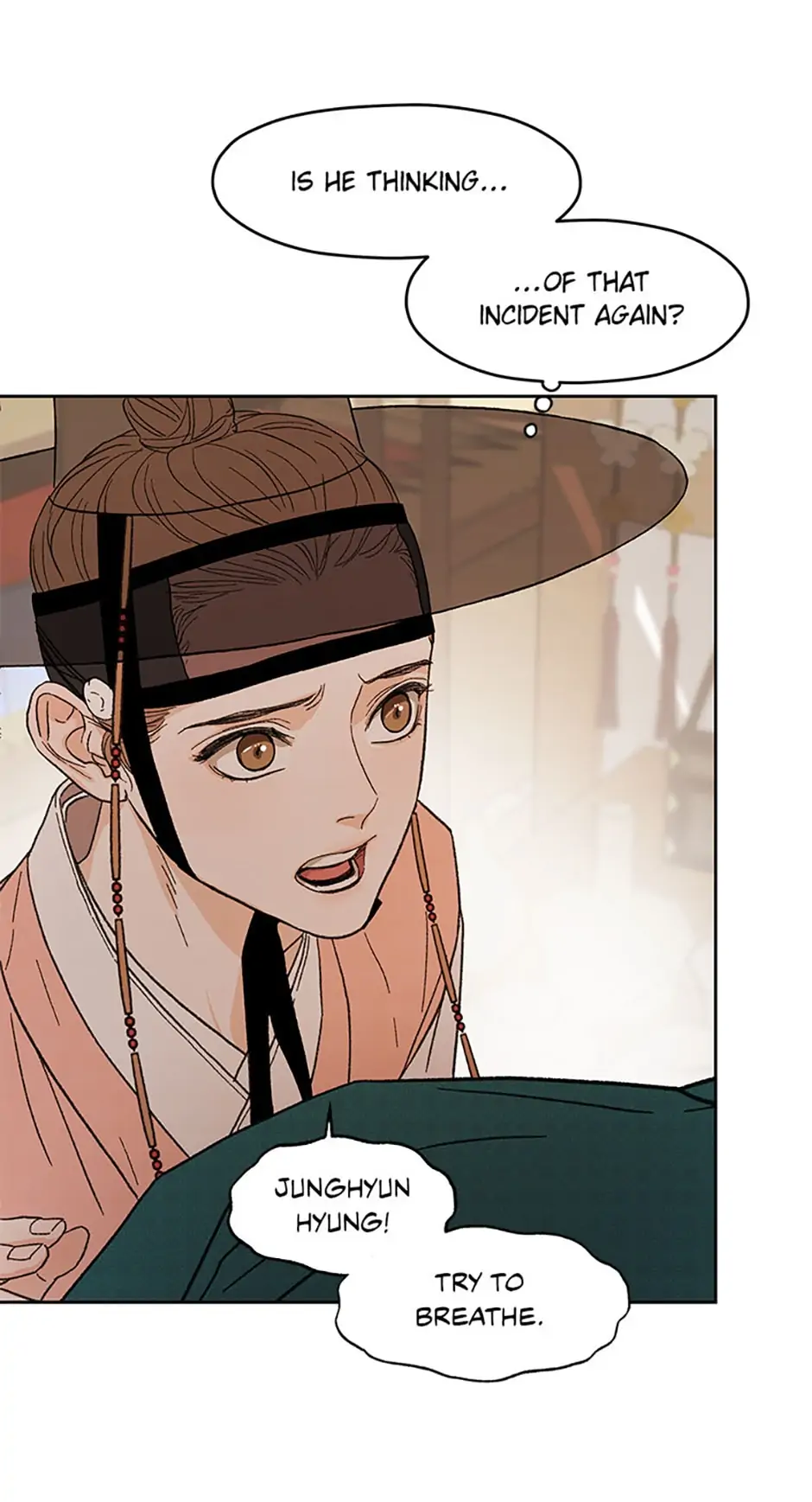 Under the Plum Blossom Tree (Official) - Chapter 5 manhwa