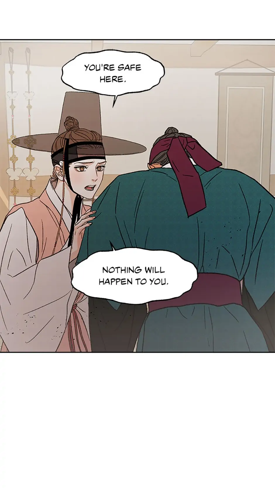 Under the Plum Blossom Tree (Official) - Chapter 5 manhwa