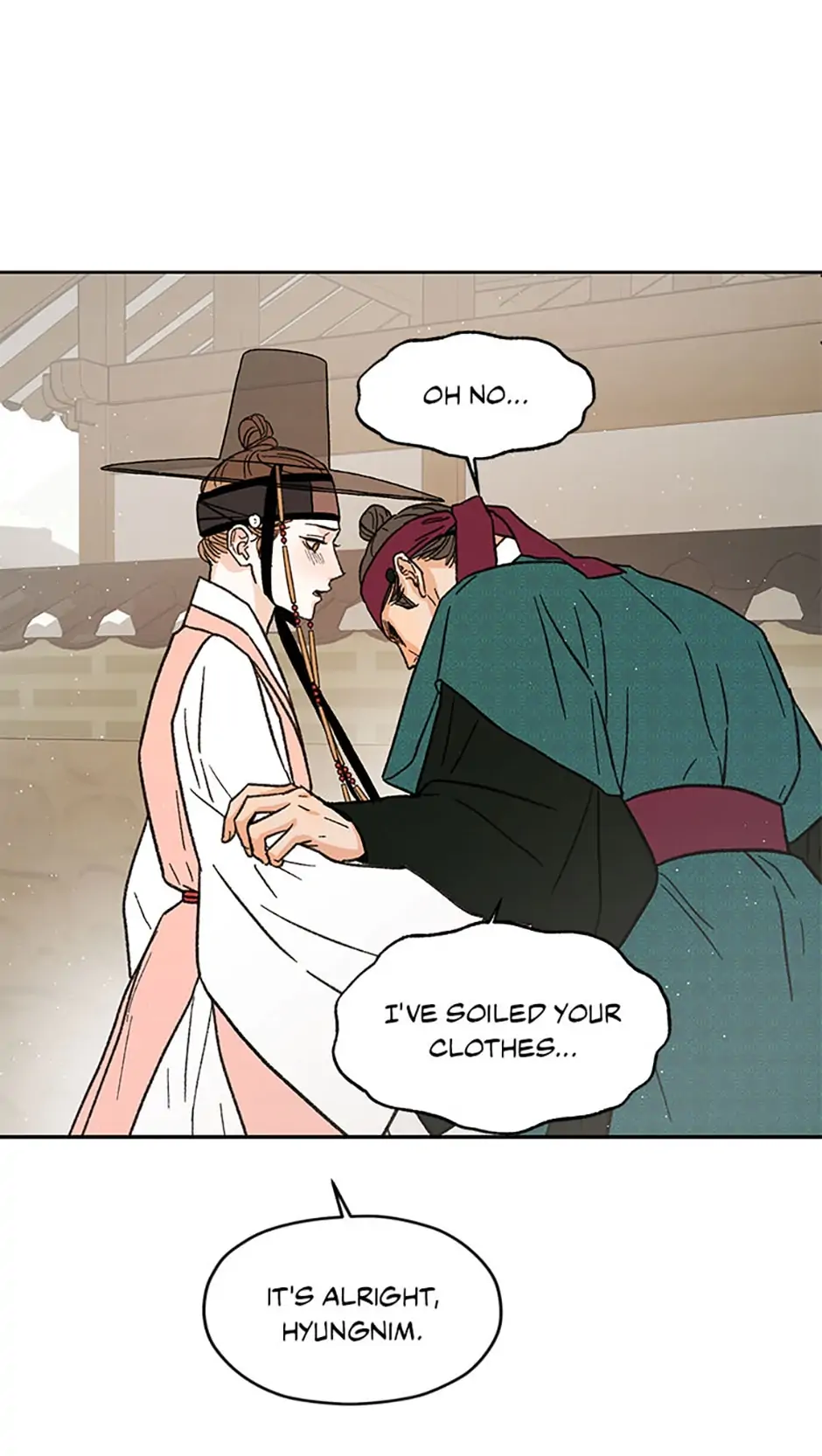 Under the Plum Blossom Tree (Official) - Chapter 5 manhwa