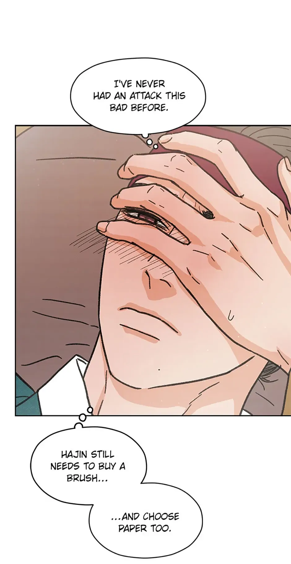 Under the Plum Blossom Tree (Official) - Chapter 5 manhwa