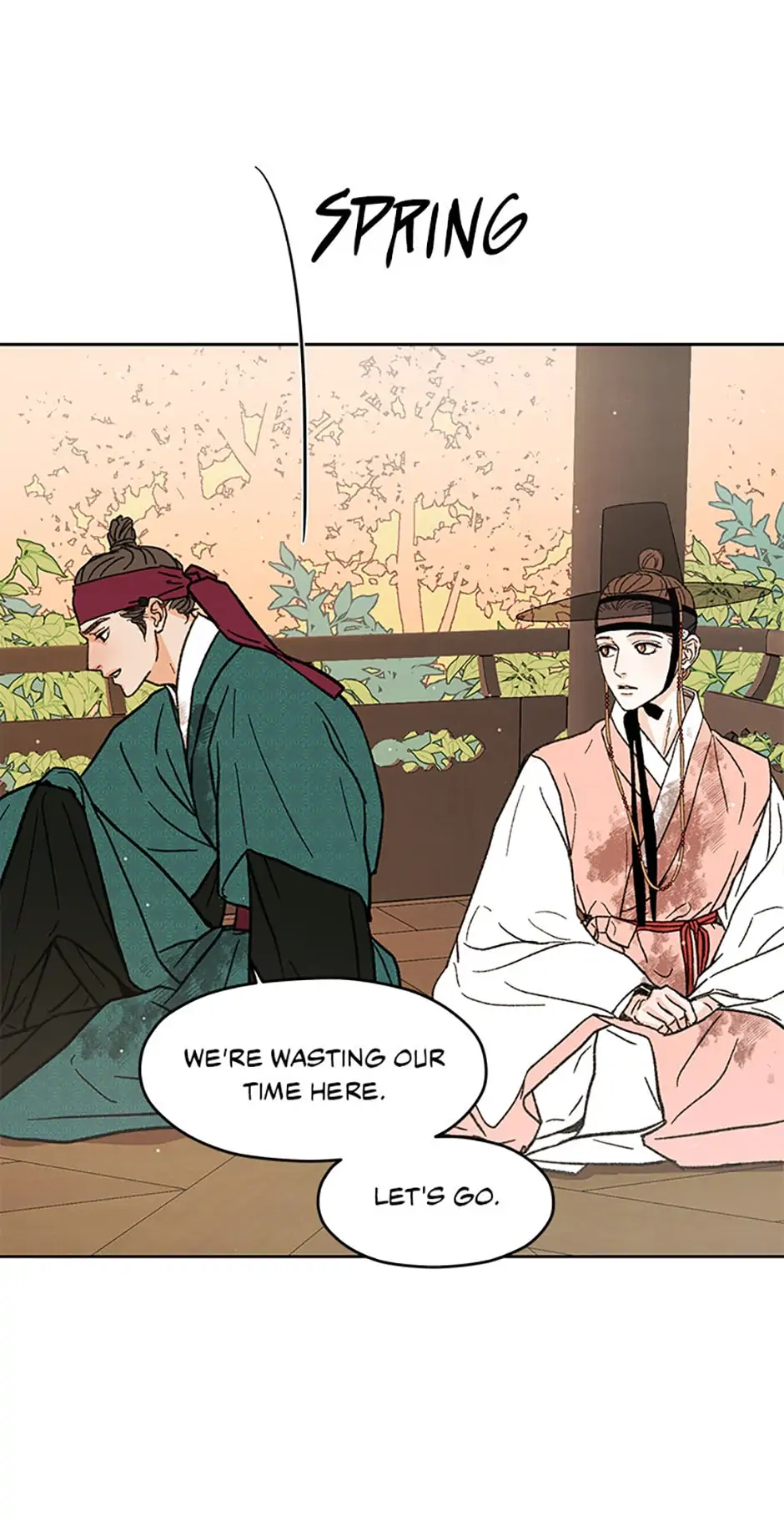 Under the Plum Blossom Tree (Official) - Chapter 5 manhwa