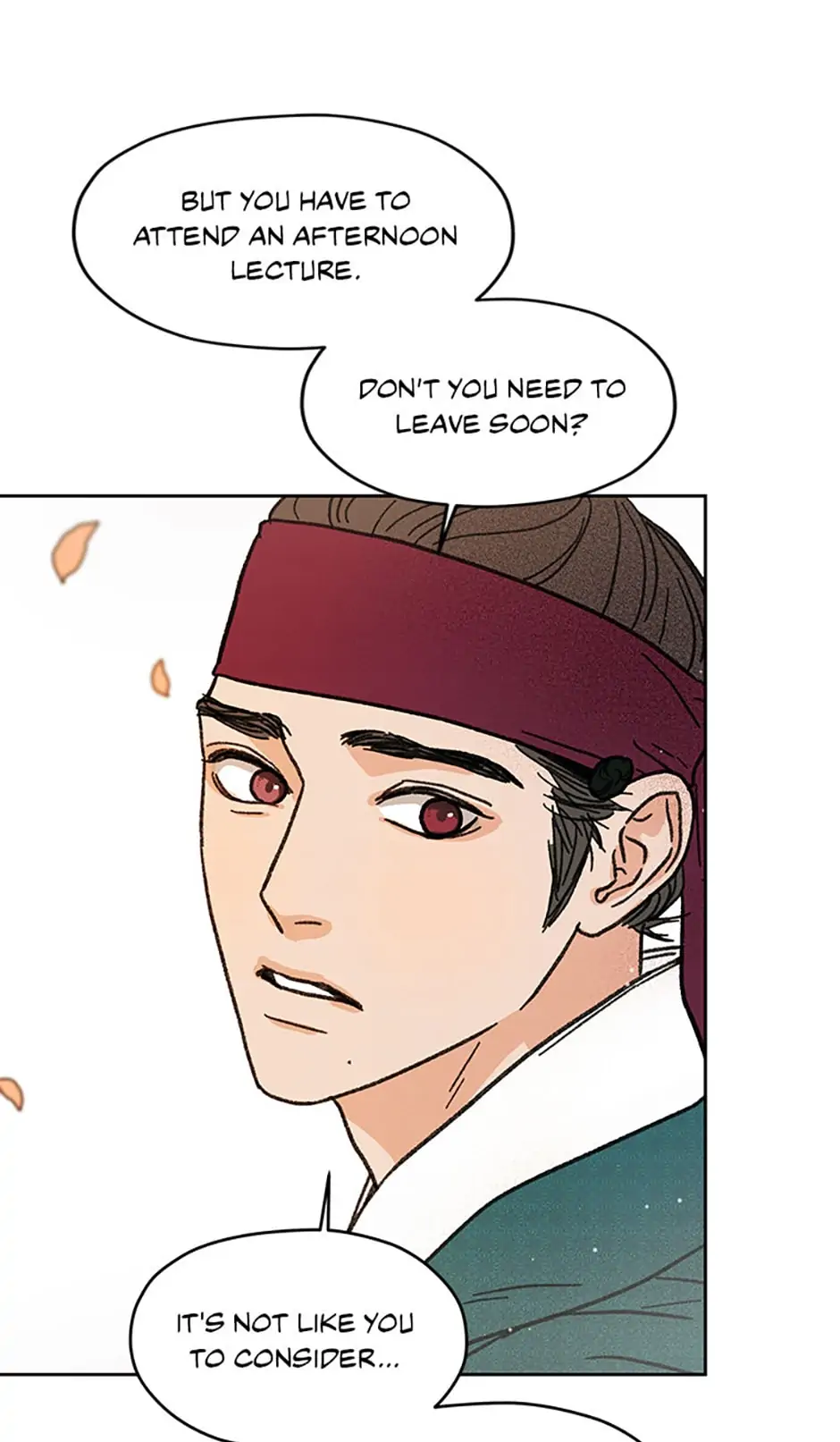 Under the Plum Blossom Tree (Official) - Chapter 5 manhwa