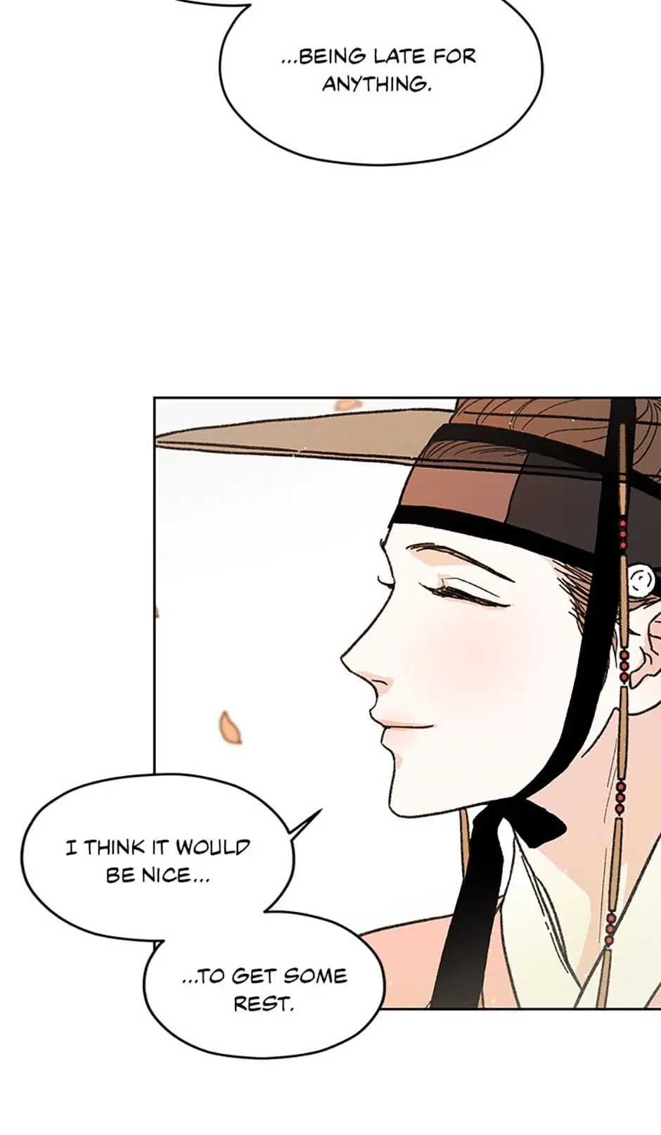 Under the Plum Blossom Tree (Official) - Chapter 5 manhwa