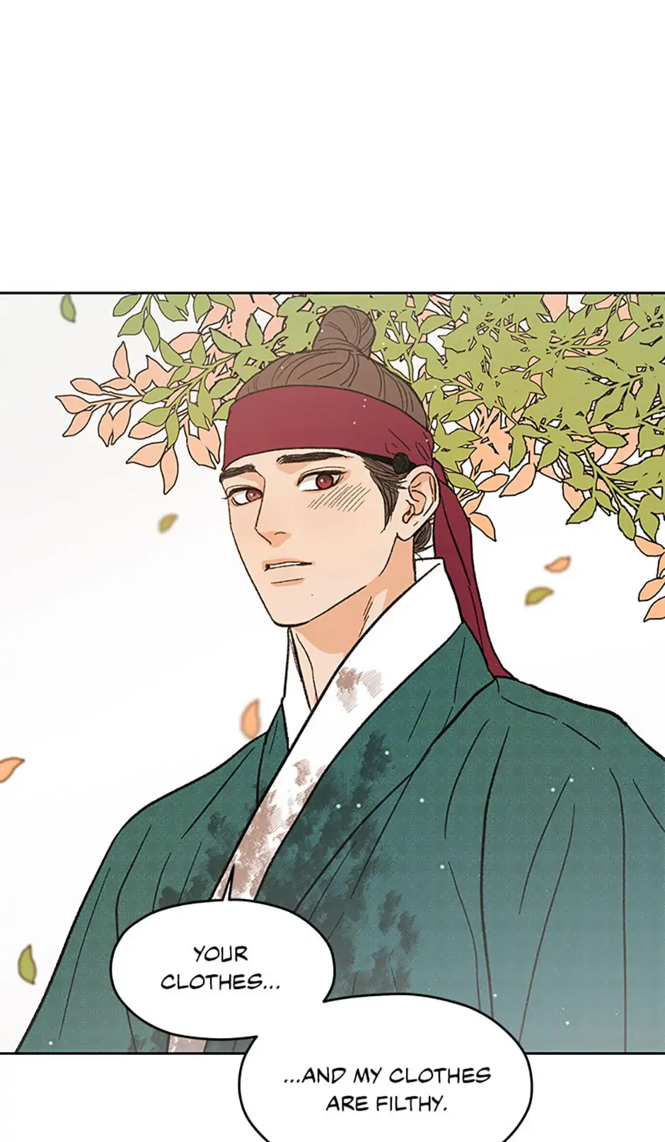Under the Plum Blossom Tree (Official) - Chapter 5 manhwa