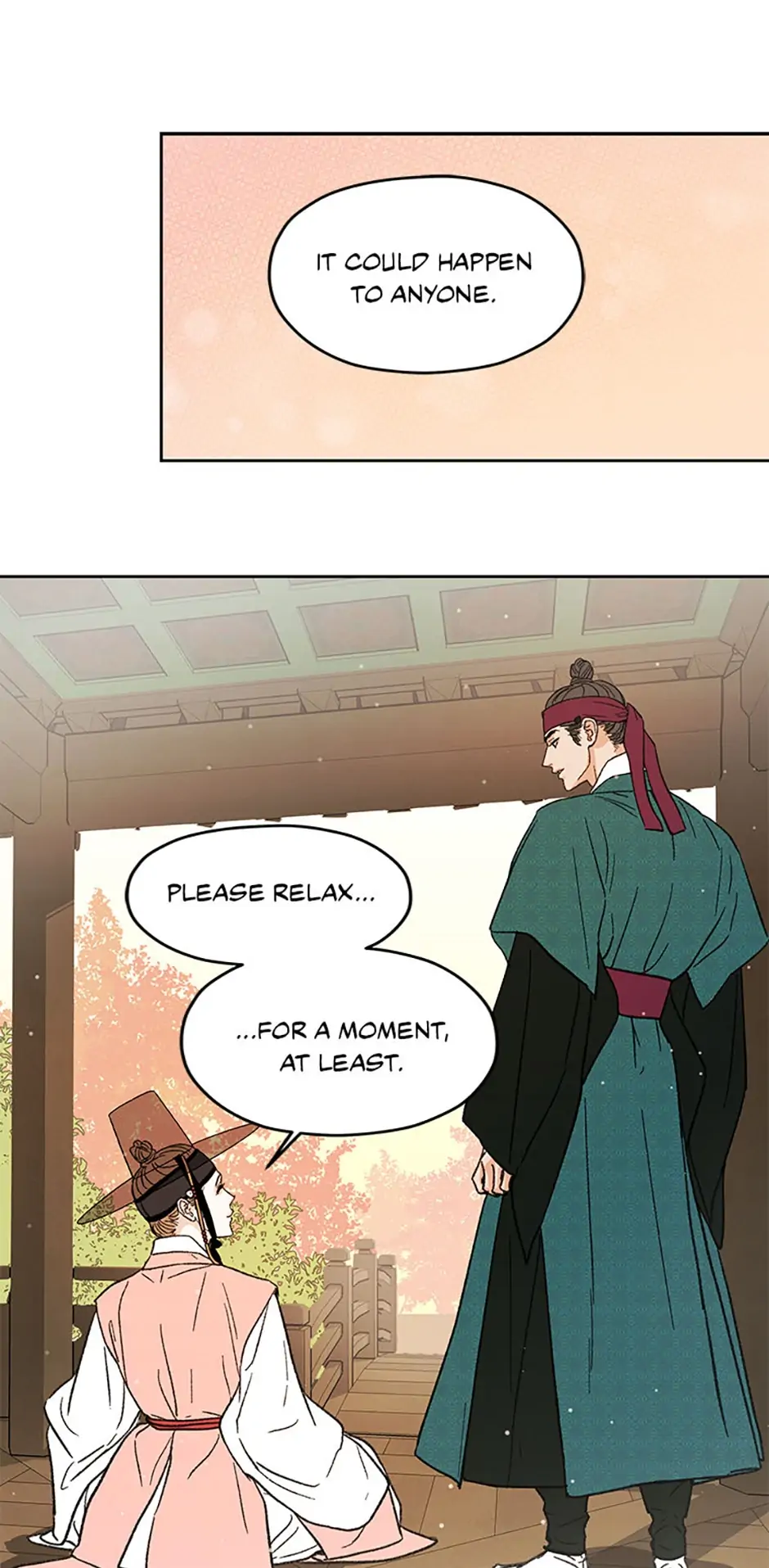 Under the Plum Blossom Tree (Official) - Chapter 5 manhwa