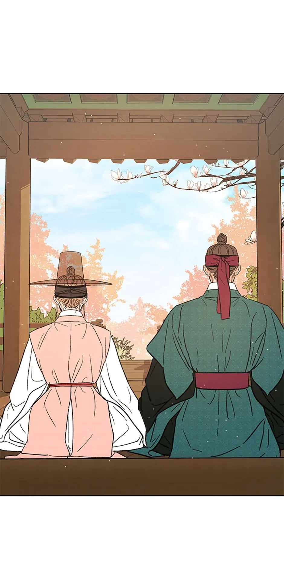 Under the Plum Blossom Tree (Official) - Chapter 5 manhwa