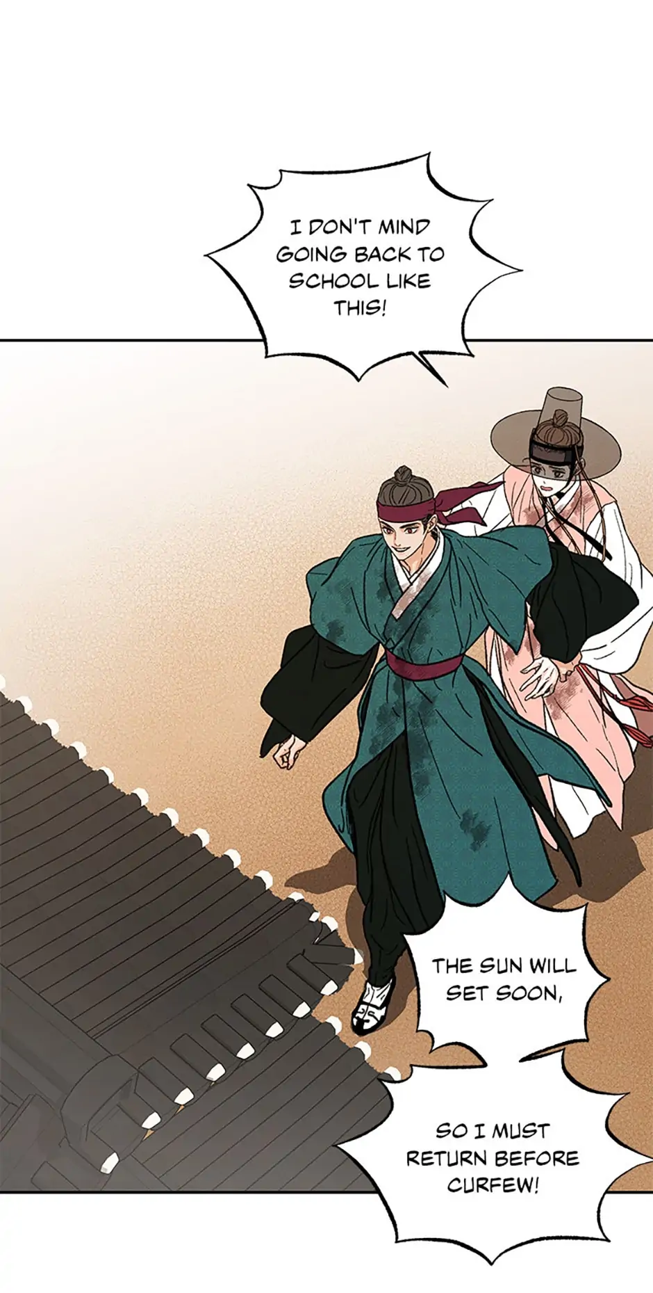 Under the Plum Blossom Tree (Official) - Chapter 5 manhwa
