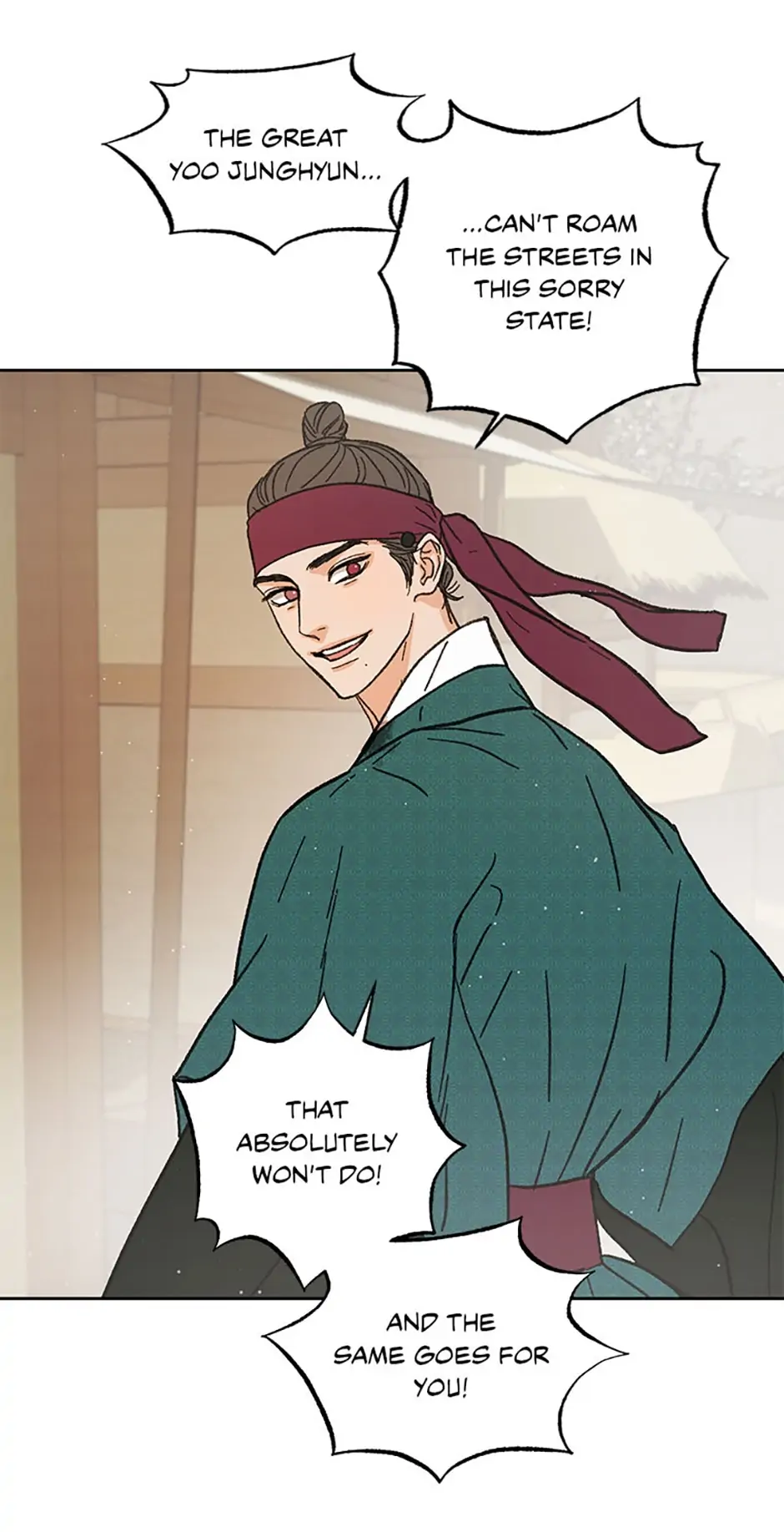 Under the Plum Blossom Tree (Official) - Chapter 5 manhwa