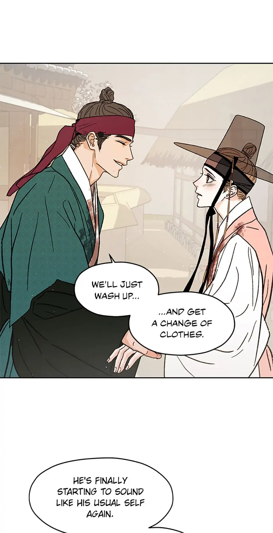 Under the Plum Blossom Tree (Official) - Chapter 5 manhwa